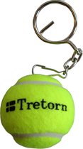 Tretorn Mini Tennisbal - Sleutelhanger - 24 stuks - Geel | bol.com