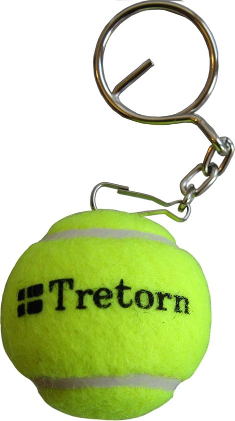 Inloggegevens Traditioneel Berekening Tretorn Mini Tennisbal - Sleutelhanger - 24 stuks - Geel | bol.com