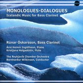 Monologues - Dialogues: Icelandic Music for Bass Clarinet