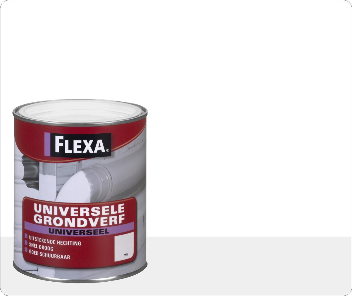 Flexa Grondverf Universeel Ltr bol.com