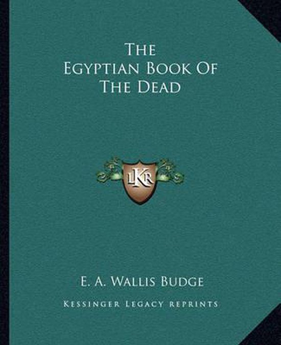 The Egyptian Book of the Dead - cover