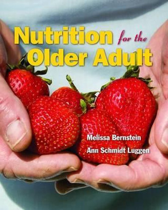 Nutrition For The Older Adult - cover