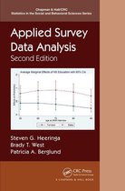 Chapman & Hall/CRC Statistics in the Social and Behavioral Sciences - Applied Survey Data Analysis