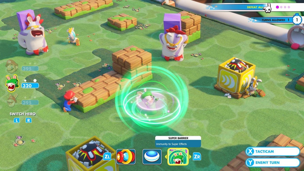 Mario + Rabbids Kingdom Battle - Nintendo Switch thumbnail 3