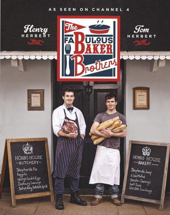 The Fabulous Baker Brothers - cover