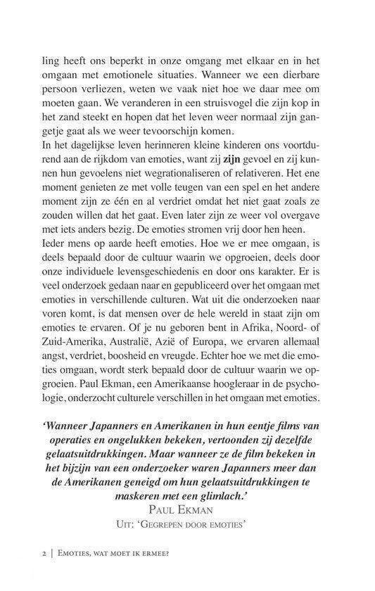Bbnc Uitgevers Emoties, Wat Moet Ik Ermee?