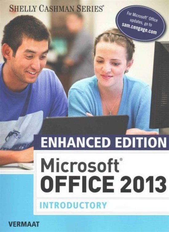 Enhanced Microsoft (R) Office 2013 - cover