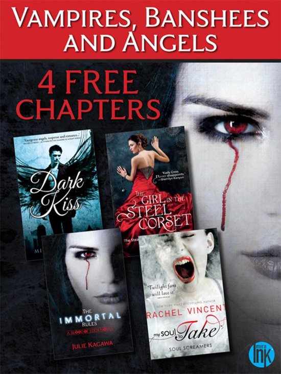 Vampires, Banshees and Angels: 4 FREE Paranormal reads to si ... - cover