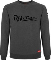 Panna King .. Sweater Regular Fit Gray - Maat XS - Off Side - incl. Gratis rugzak