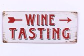 Wine Tasting Wandbord