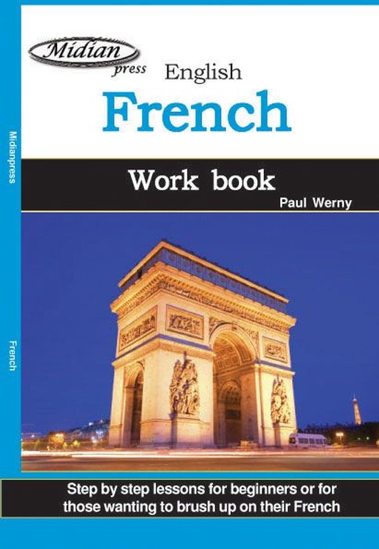 Learn French work book - cover