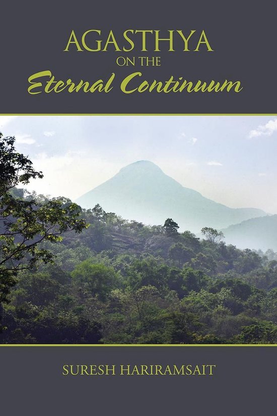 Agasthya on the Eternal Continuum - cover