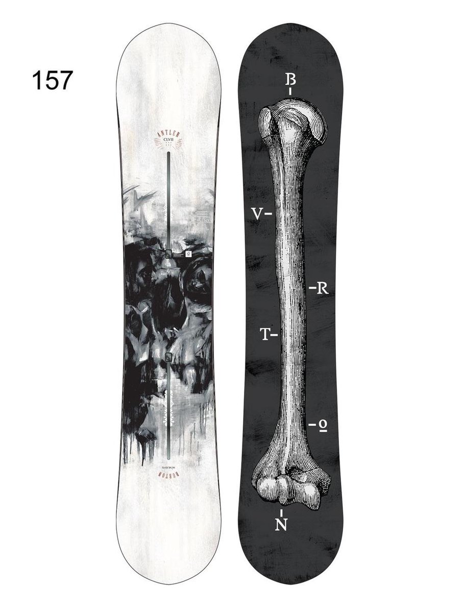 Burton Antler Flying-V-160 | bol