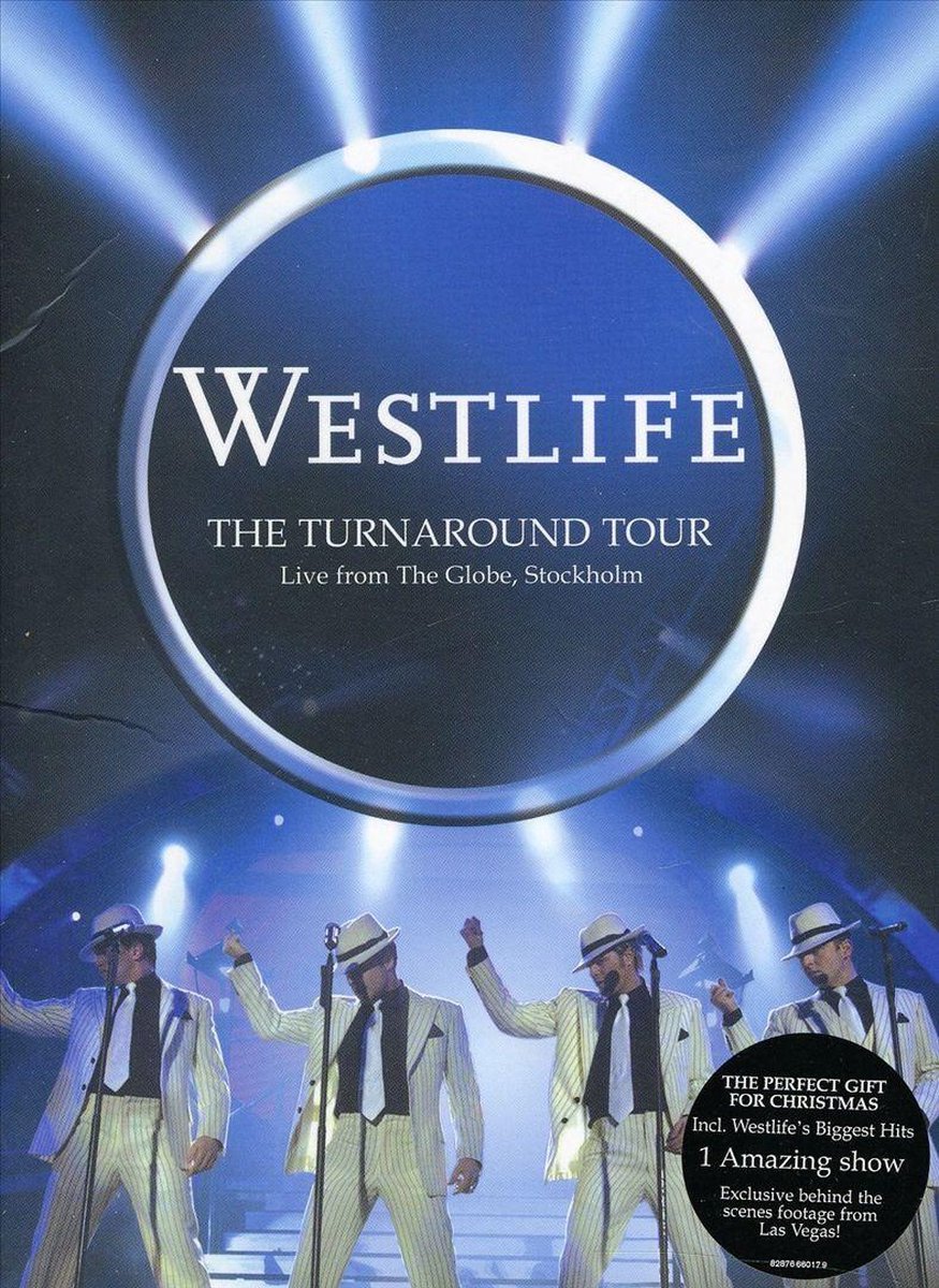 Westlife - Turnaround Tour Live in Stockholm