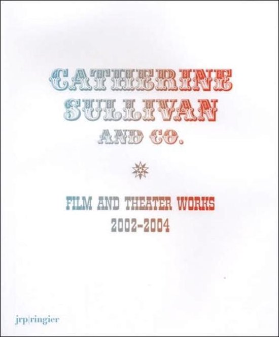 Catherine Sullivan - cover