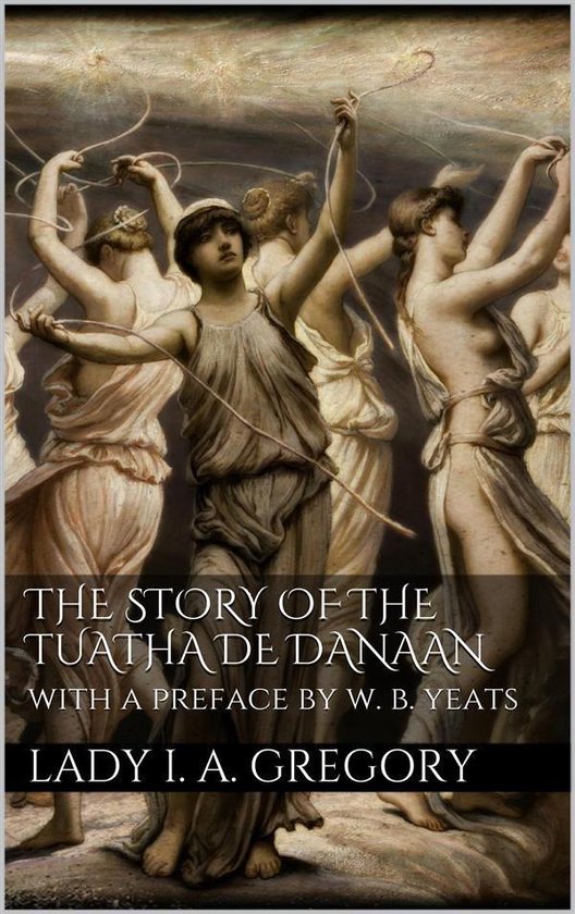 The story of the Tuatha de Danaan - cover