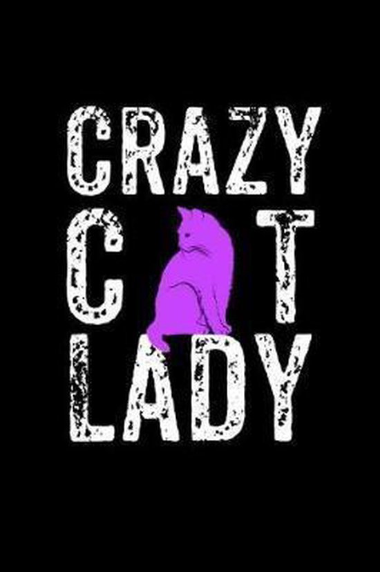 Crazy Cat Lady, Jmg Publication 9781075349638 Boeken