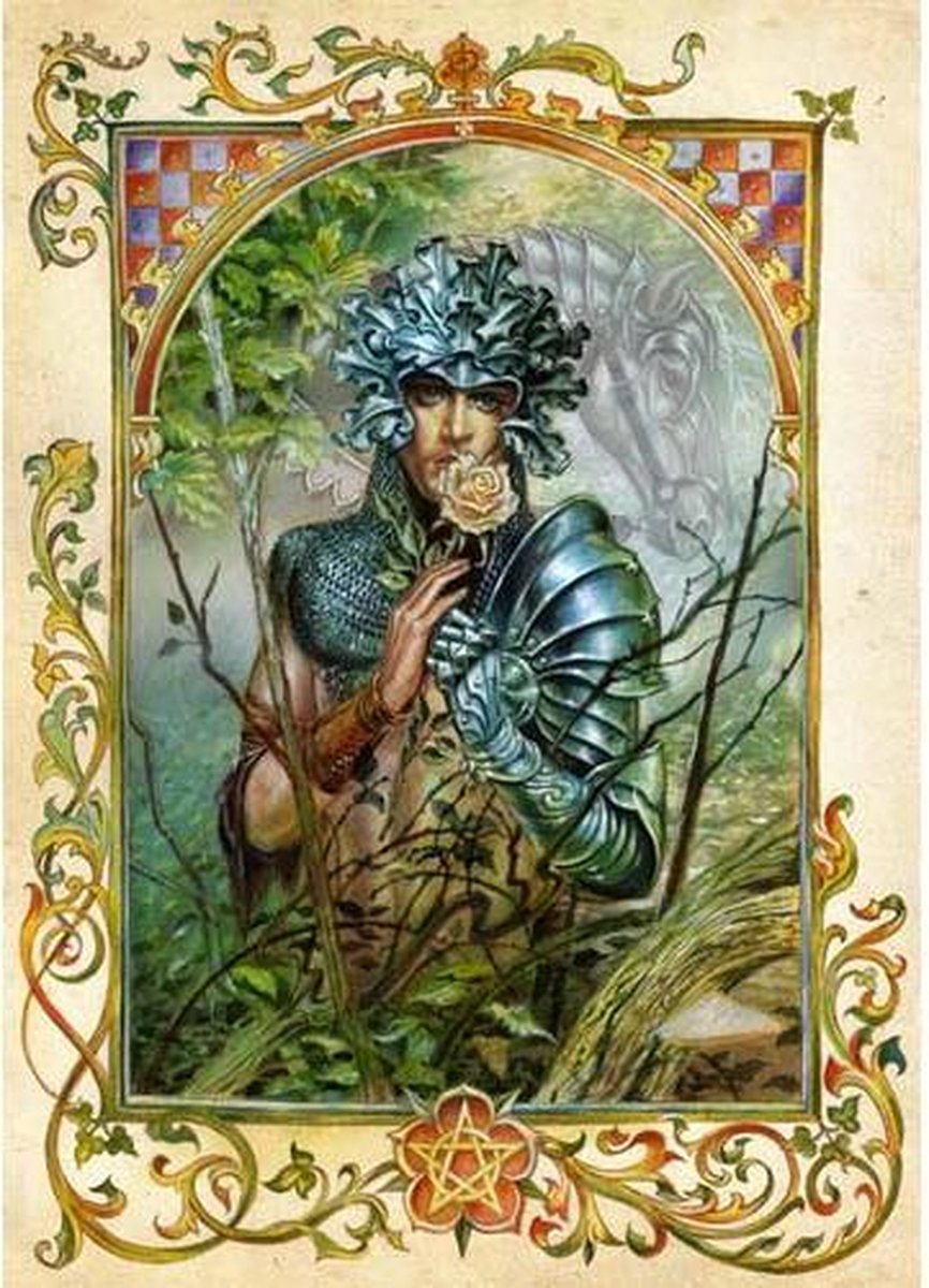 Briar Wenskaart The Green Knight