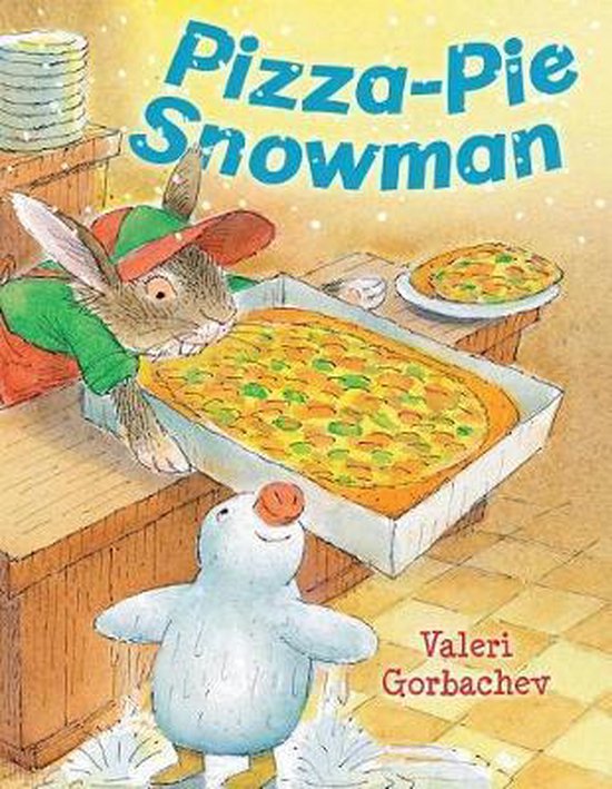 Pizza-Pie Snowman - cover