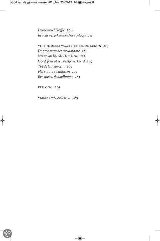 God van de gewone mensen