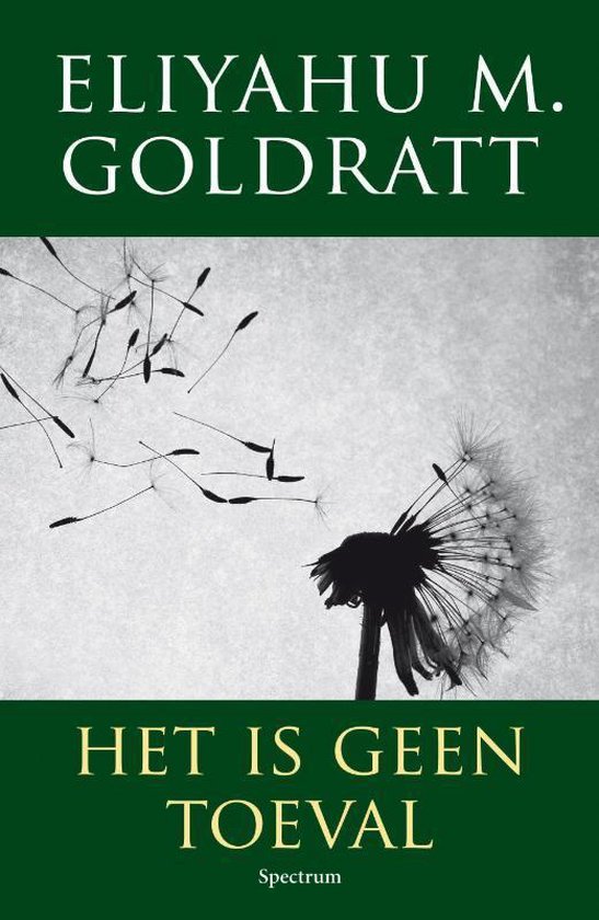 Cover van het boek 'Het is geen toeval' van Eliyahu M. Goldratt