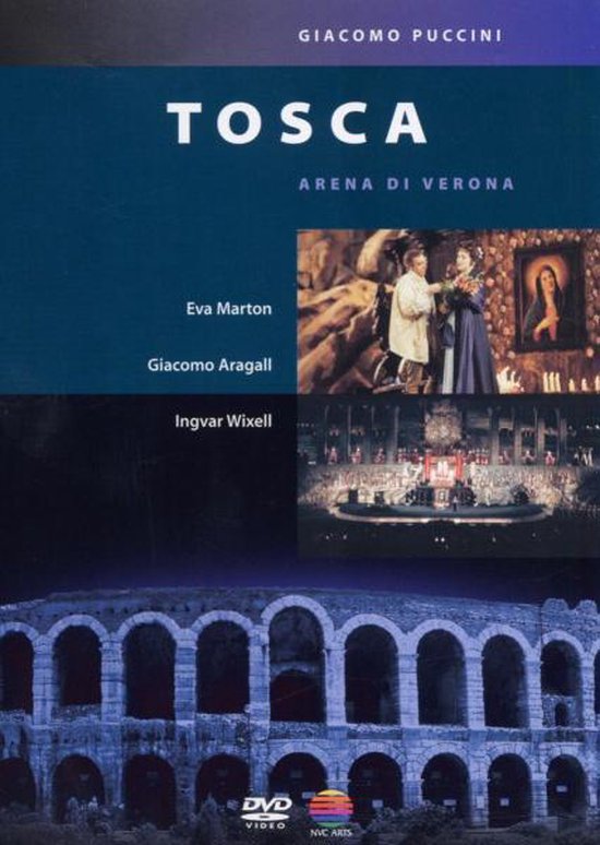 Cover van de film 'G. Puccini - Tosca'