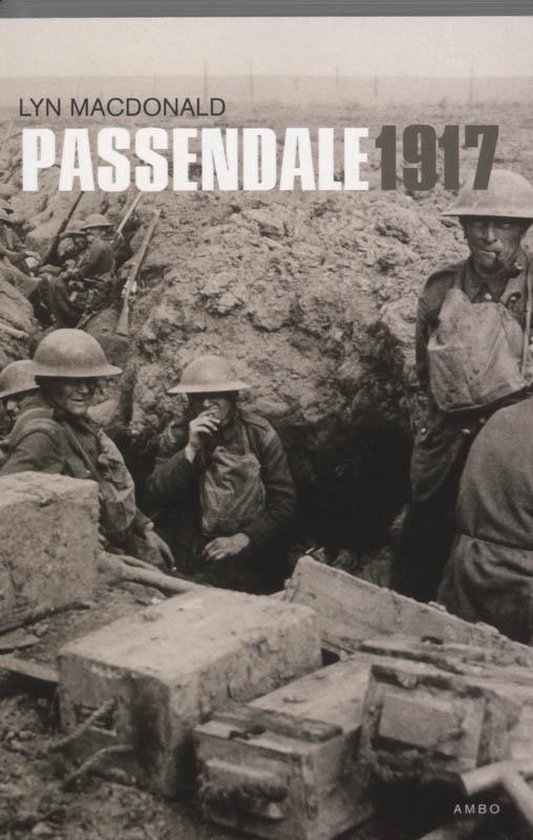 Cover van het boek 'Passendale 1917' van Lyn Macdonald