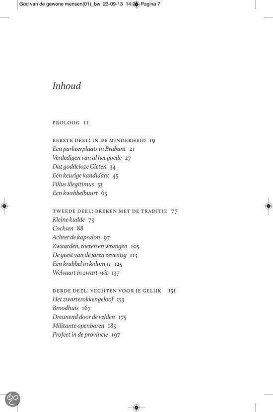 God van de gewone mensen