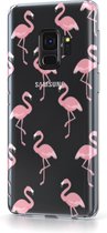 BeHello Gel Case Flamingo voor Samsung Galaxy S9