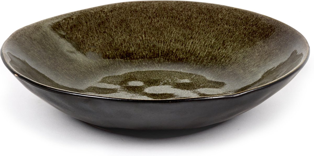 Serax Pure by Pascale Naessens Sla Bord - Ø23,5cm x H4,5cm - 4 stuks - Grijs