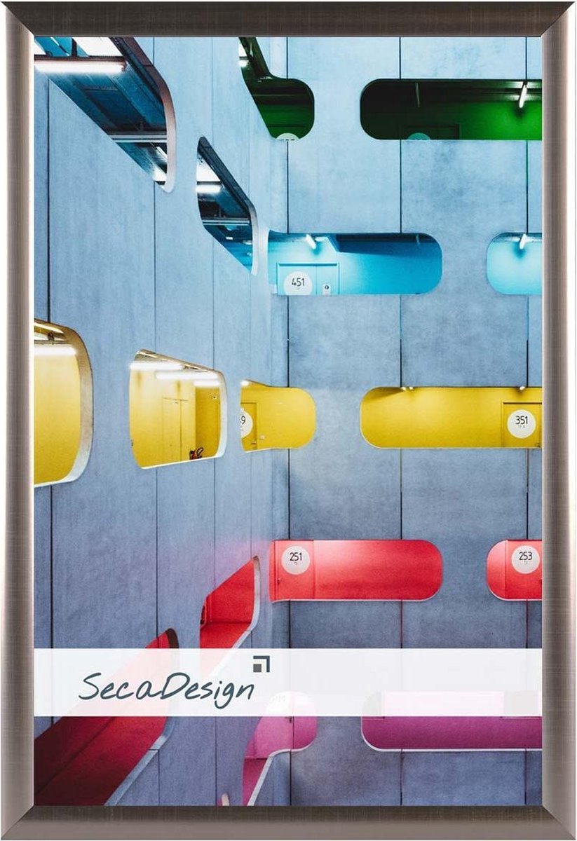 SecaDesign Materia Fotolijst - Fotomaat 20x30 cm - RVS
