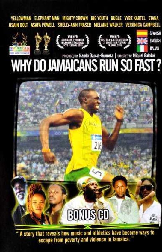 Cover van de film 'Why Do Jamaicans Run So Fast?'