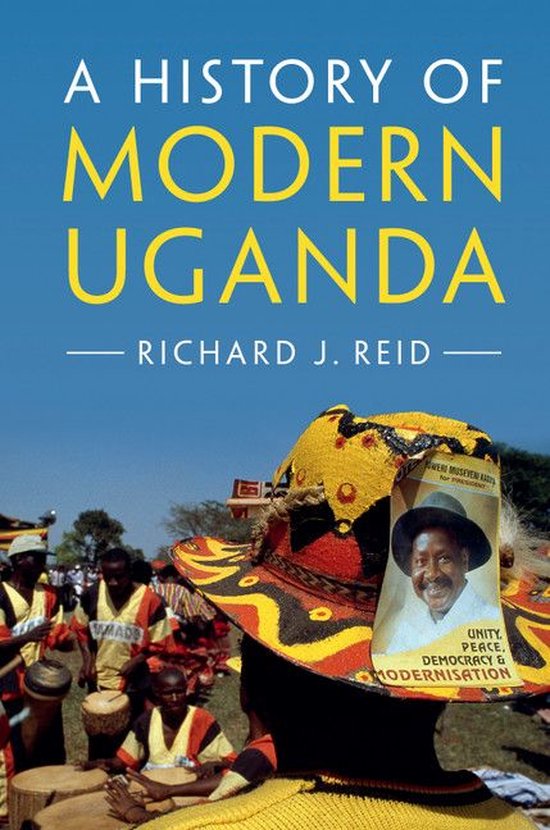 A History of Modern Uganda - cover