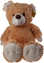 Sunkid Knuffelbeer Lichtbruin 65 Cm