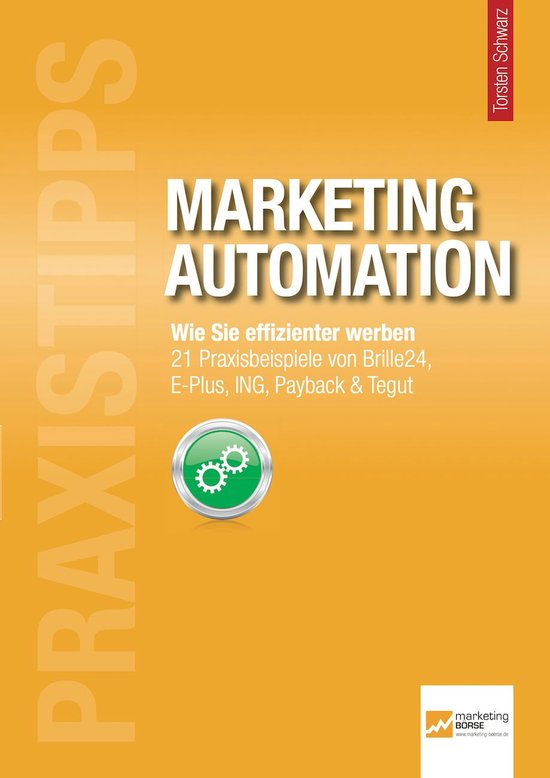 Praxistipps Marketing Automation - cover