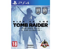 Tomb raider 20 year 2025 celebration ps4