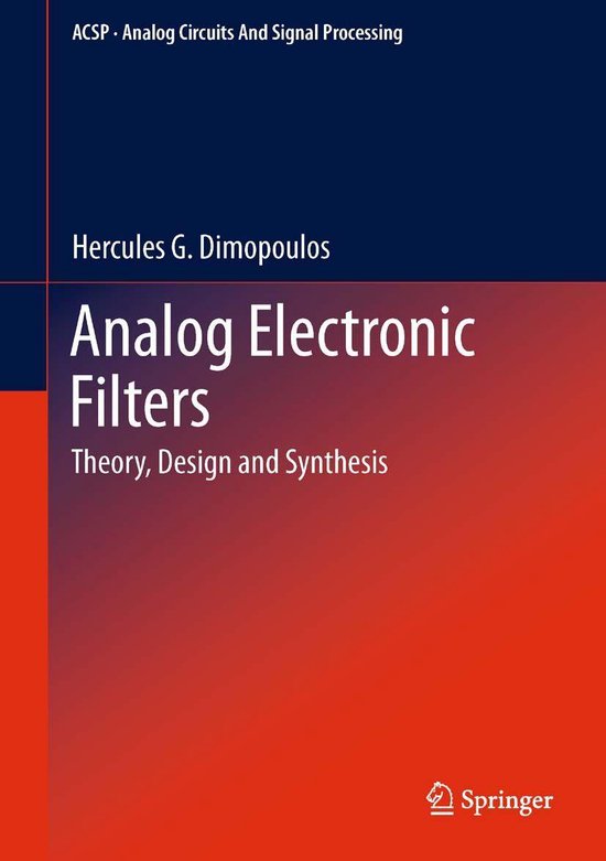 Engineering (R0) - Analog Electronic Filters - cover