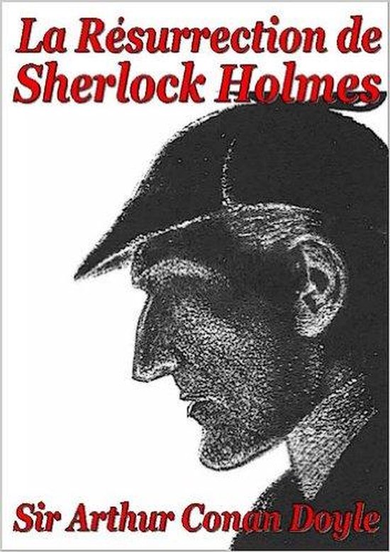 La résurrection de Sherlock Holmes - cover