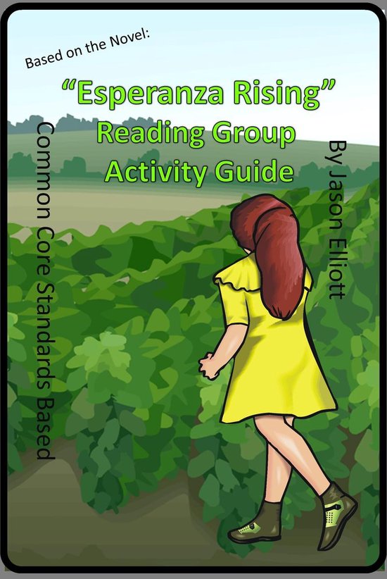 Esperanza Rising Reading Group Activity Guide - cover
