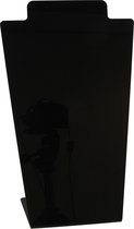 Dielay - Sieradenhouder - Display voor Kettingen - 35x21x10 cm - Zwart