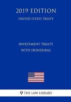 Investment Treaty with Honduras (United States Treaty)