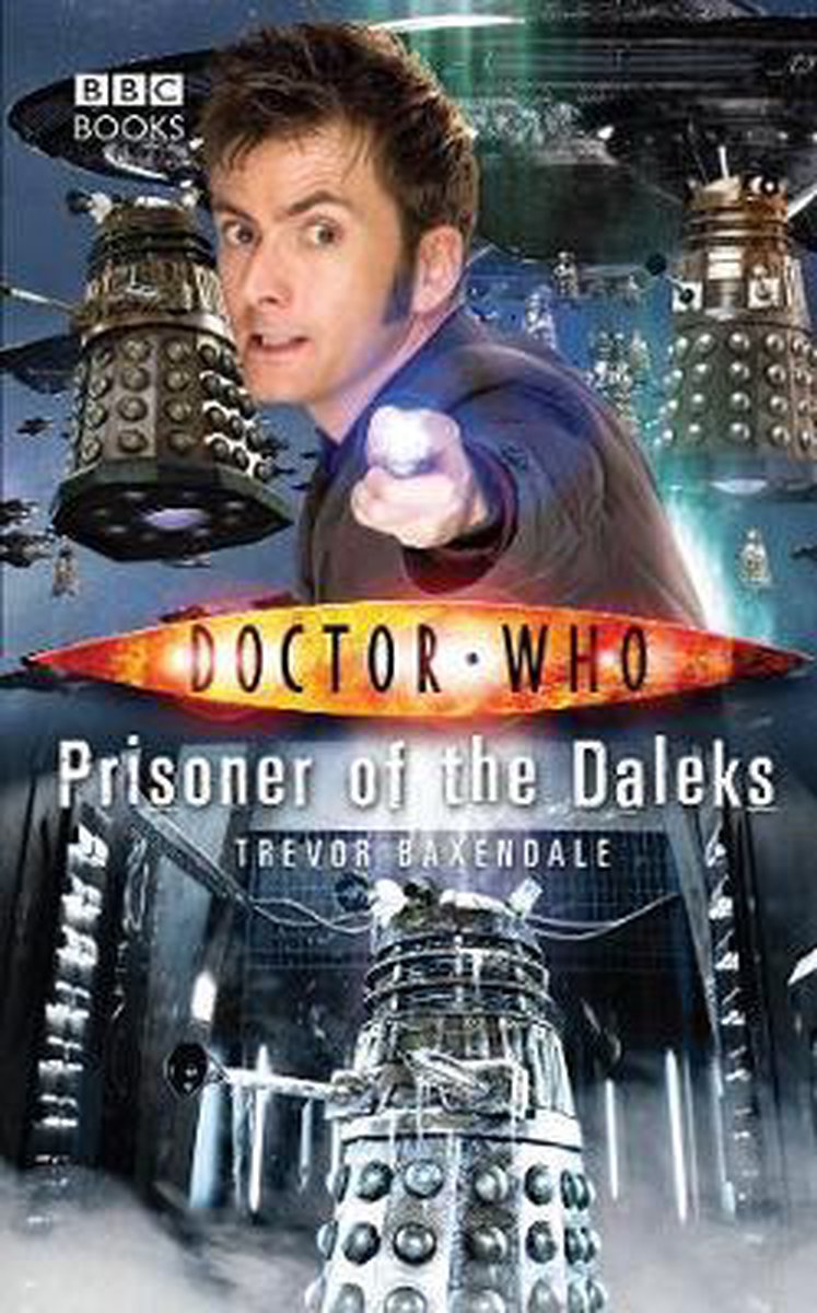 Omslag van Doctor Who: Prisoner Of The Daleks