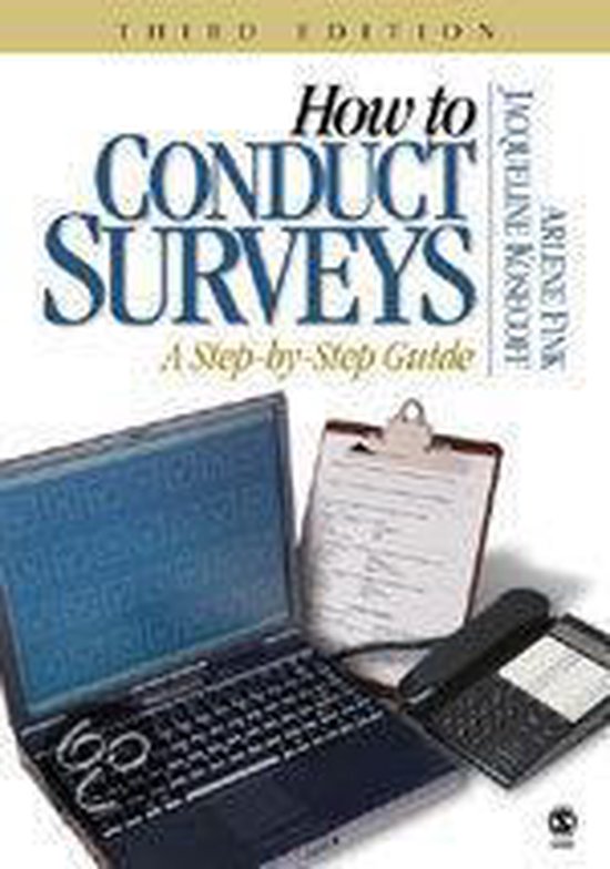 How To Conduct Surveys - cover