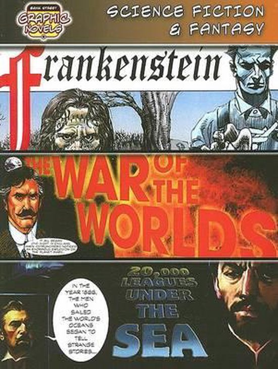 Science Fiction & Fantasy /Frankenstein/ War of the Worlds/ 2, Leagues