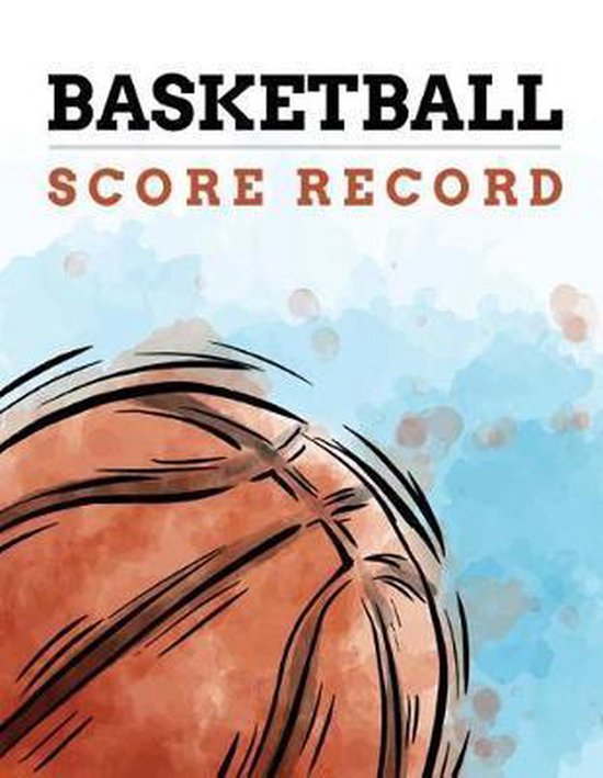 Basketball Score Record, Narika Publishing 9781987638813 Boeken