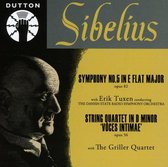 Sibelius - Dsrso / Erik Tuxen & The Griller Quarte
