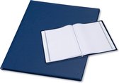 Rillstab Showmap A4 Trendline AZUR BLAUW met 40 tassen