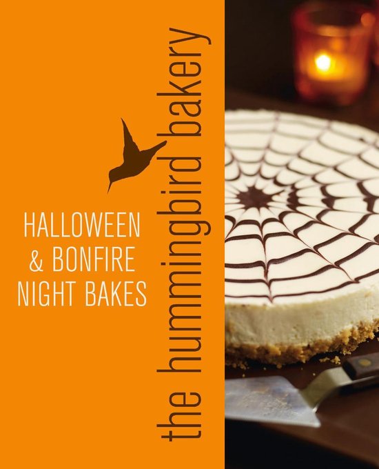Hummingbird Bakery Halloween and Bonfire Night Bakes - cover
