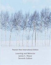 Learning & Behavior: Pearson  International Edition