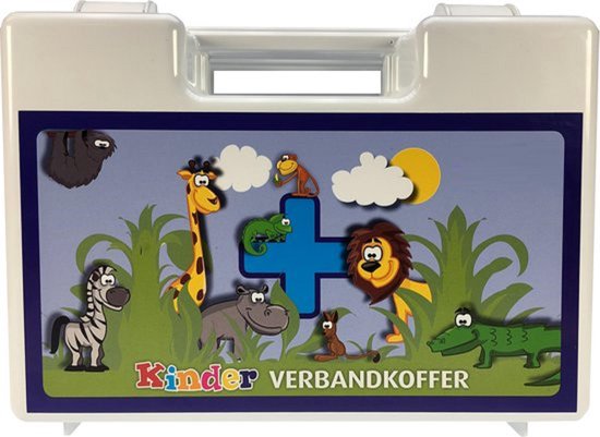 Verbandkoffer 'Kids Jungle' | bol.com